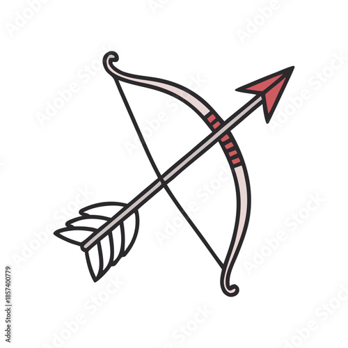 bow and arrow