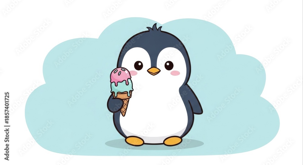 Obraz premium Glossy Red Blood Drop Isolated on a Clean White Background with Subtle Shadow