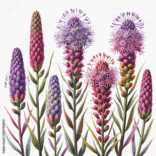 A vibrant collection of flowers showcasing a variety of shapes, colors, and textures, illustrating the beauty of nature and the artistry of floral design.