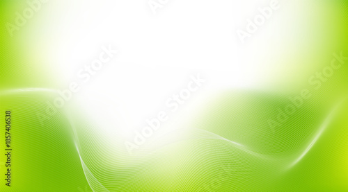 Green Abstract vector background
