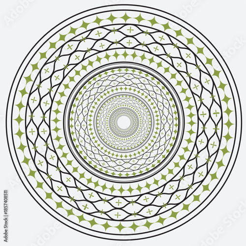 it is a beautiful mandala design icon, illustration template  round mandala 