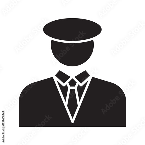 Freight train with locomotive, passenger train icons collection. Black silhouette of freight trains collection. Set of railway transport