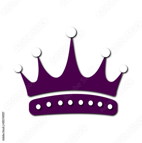 Royal Crown Icon Symbol