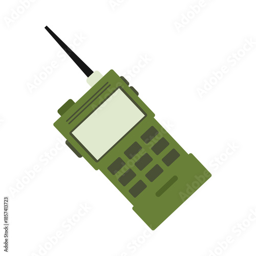 Military explosive weapons and danger icons collection set