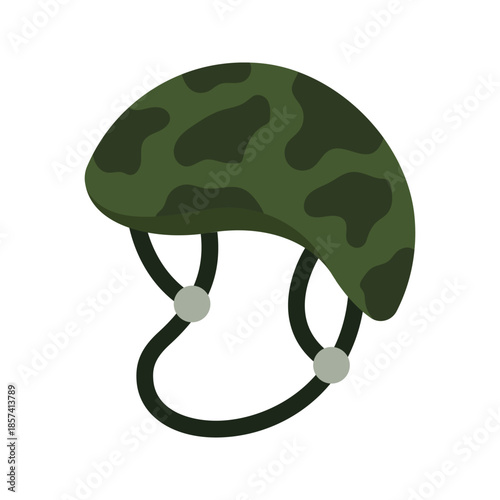 Military explosive weapons and danger icons collection set