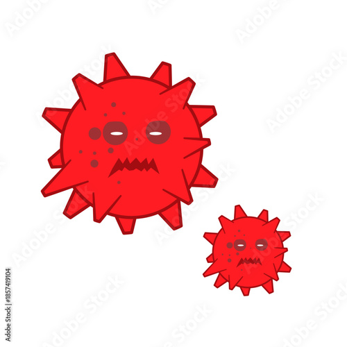 Zoster Virus Illustration