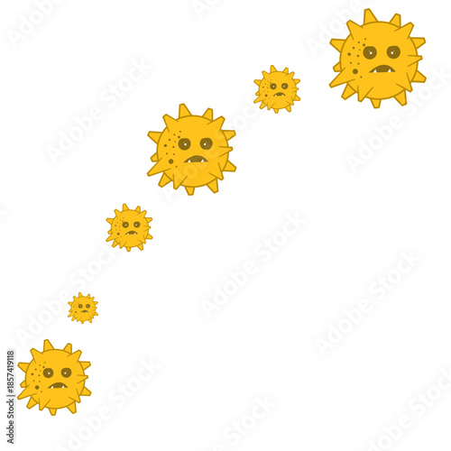 Zoster Virus Illustration