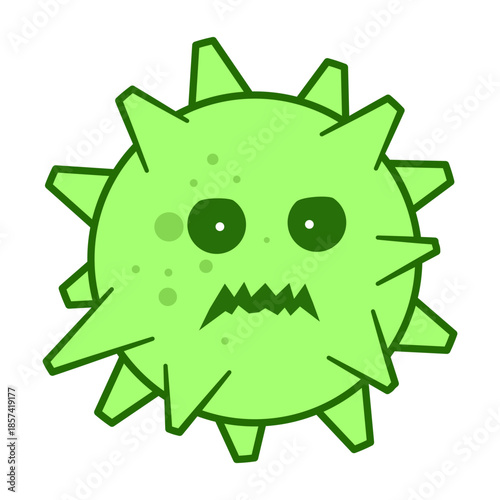 Zoster Virus Illustration