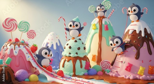 easter bunny with eggs