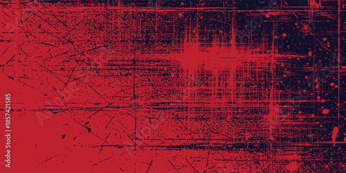 Abstract Dark Red Japanese vintage red paper texture, red grunge background. red vintage design