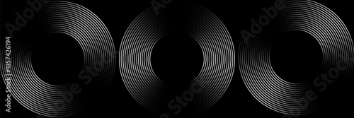 Abstract Particle Technology Background Design. Abstract wave moving point flow particles, high tech background design for brochure, flyer, magazine, business card, banner. Vector