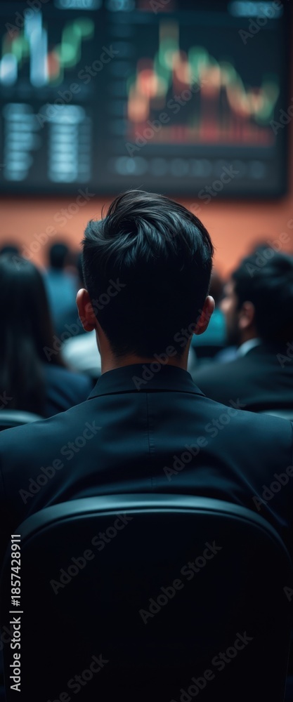 Fototapeta premium corporate audience with stressed, celebrity, diagram, jazz, globe, corporate audience, mane