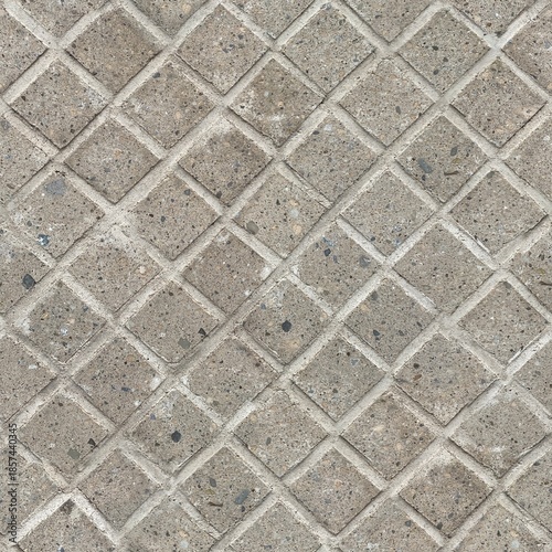 seamless roman opus tessellatum mosaic floor high-resolution texture for game and 3d rendering materials