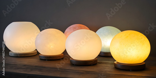 Minimal Warm Glow Light Effects for Winter Backgrounds