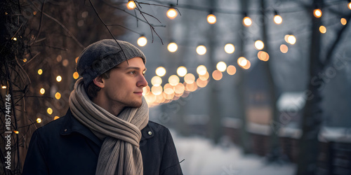 Professional Soft Bokeh Winter Light Overlays for Design Use