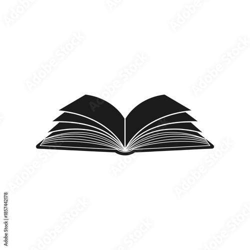 book icon set vector. Linear icon set.