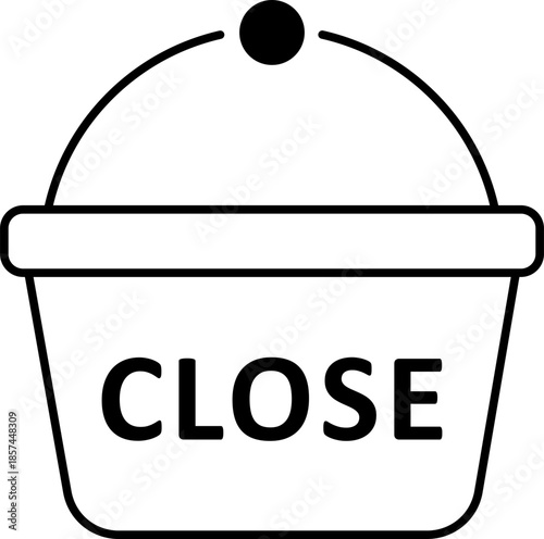 Close Sign