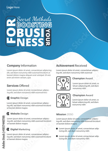 Sir Influencing Flyer Design