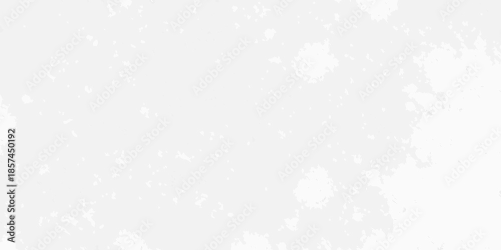 Obraz premium Abstract white background with scattered gray spots and soft texture