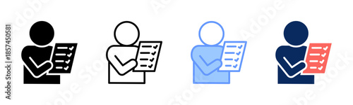 Need Marker icon set multiple style collection