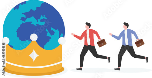 Global Leadership and International Business Competition
