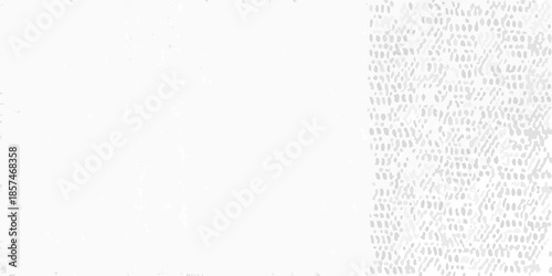 A dense collection of handwritten text fills the right side of the image