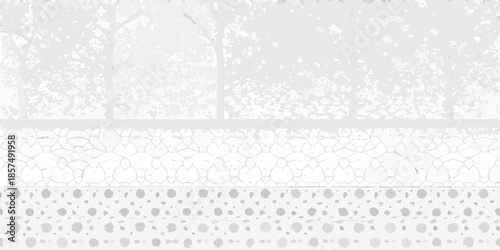 Abstract white textured background with geometric patterns and subtle variations