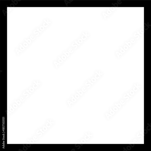 Marking symbol empty square. Can be dried normally in the air or in a tumble dryer. Information on the garment label. Marking on clothing. Warning symbol.