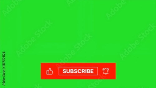 Join the community—hit subscribe and never miss an update! Keywords: subscribe, youtube, button, green, screen, chroma, key, notification, bell, like, click, hand, pointer, channel, content, creator, 