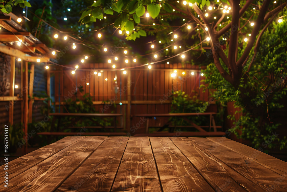 Obraz premium Grilling Outdoors backyard barbecue setting with friends and family gathered made generative ai