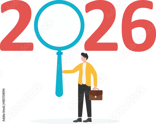 New year 2026, eps 10