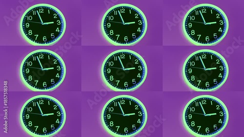 Daylight Saving time. Clocks go forward in Spring from 2 am to 3am