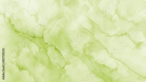 light green abstract watercolor texture with soft white and green hues