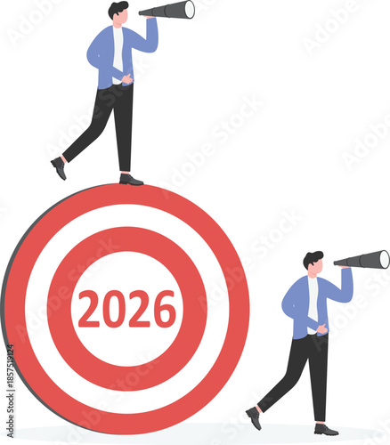 New year 2026, eps 10