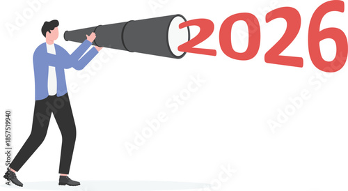 New year 2026, eps 10