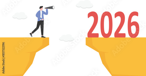 New year 2026, eps 10