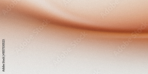 Billede på lærred Abstract brown texture, isolated on white background