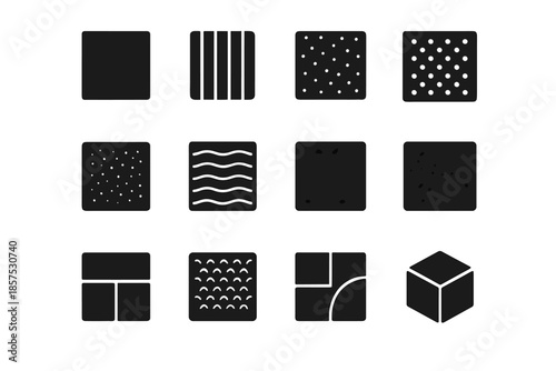 Grain icon vector slab texture patch micro smooth material subtle icons matte