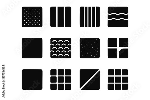 Icon icons piece arc vector unit container segment texture tile block micro