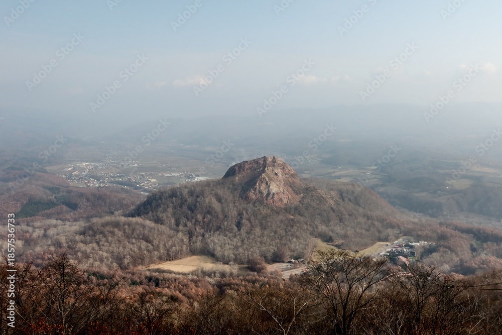 Fototapeta premium fog in the mountains