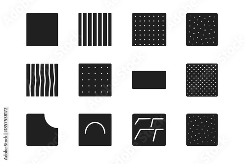 Icon texture vector unit finish slab narrow panel tiny material patch