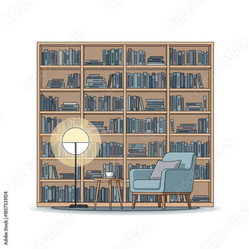 A young boy enthusiastically points at a tablet displaying colorful numbers.