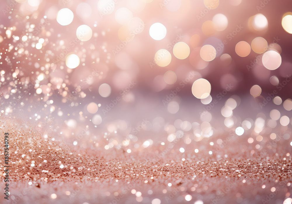 Fototapeta premium Dreamy Pastel Glitter Background