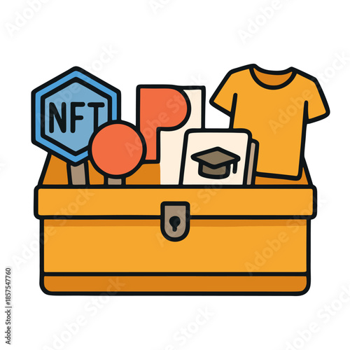 Icon Creator Economy Tools: A toolbox for creators with icons for NFTs, Patreon, courses, merch.