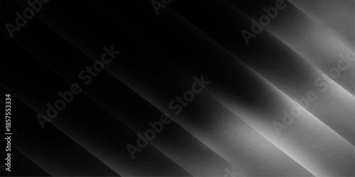 Smooth black satin and silk fabric backgrounds featuring a soft blue light flow with dark wavy textures and digital motion lines for a sophisticated wallpaper design