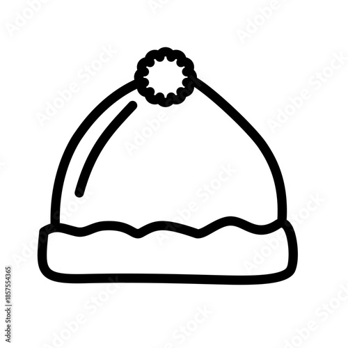 Clothing web line icons. Fashion icons. T-shirt, pants, jacket, dress, shorts, shoes, shirt symbols. Vector illustration. Editable stroke.