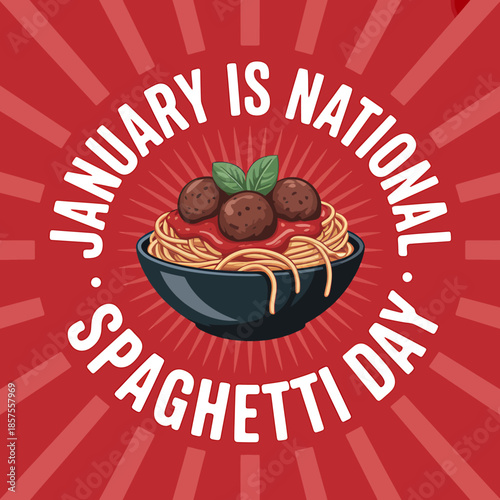 Celebrate National Spaghetti Day with a Delicious Bowl