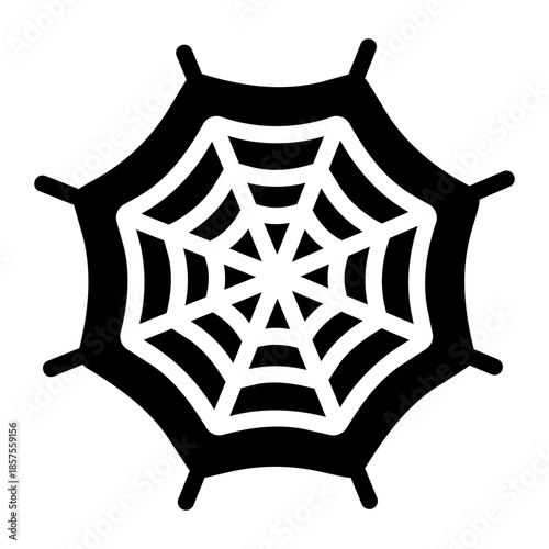 spiderweb Solid icon