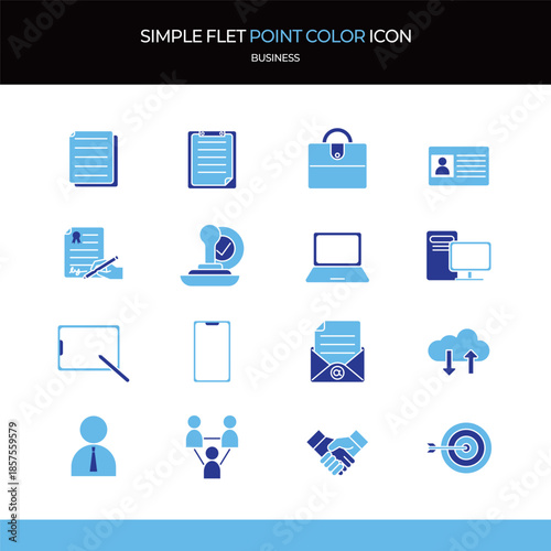 비즈니스 아이콘
