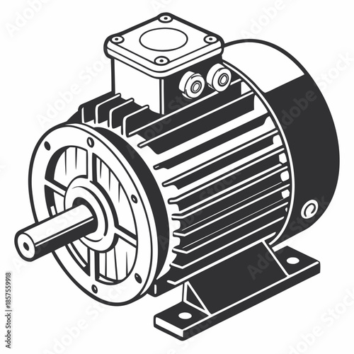 old film camera isolated